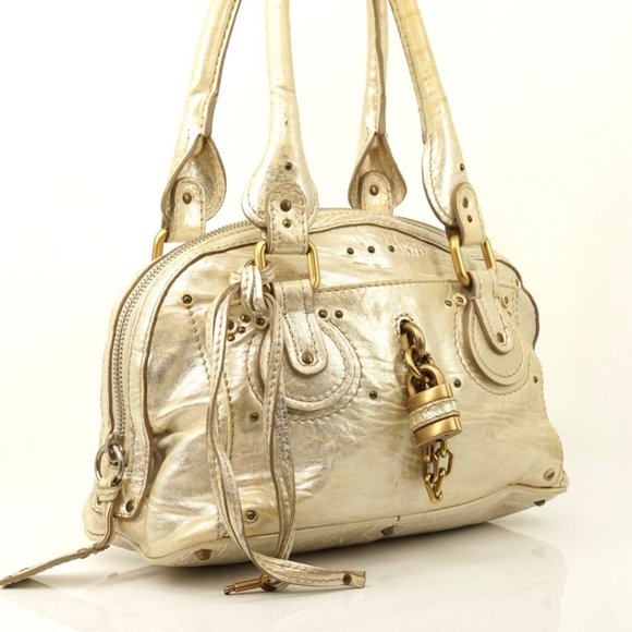 Auth Chloe Paddington Mini Shoulder #3210C40 - Picture 4 of 14